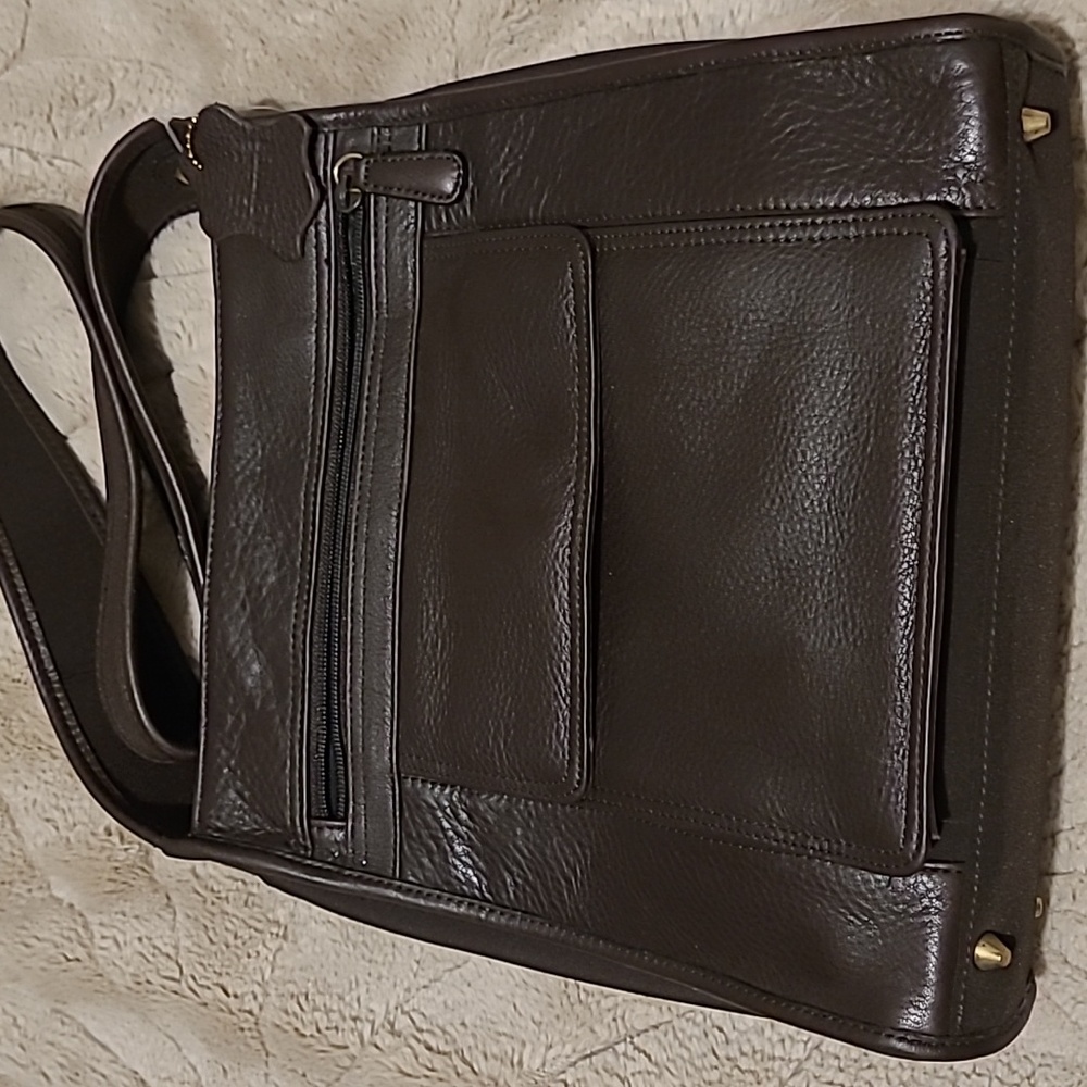 Nappa Leather Venice Crossbody, Created for Macy's